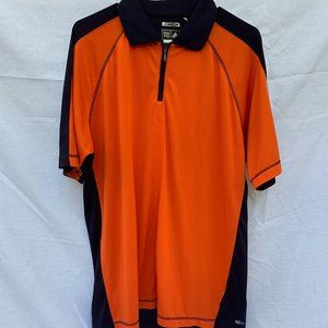 Adidas climacool golf polo.  Size large